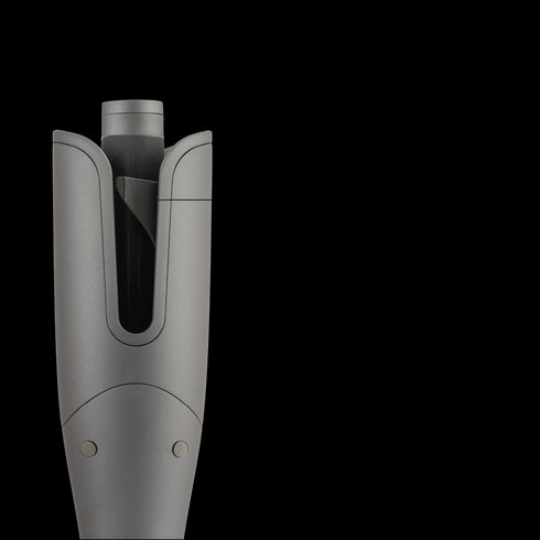 Gray - Self-curling hair device - Wavy - GLAM MODA